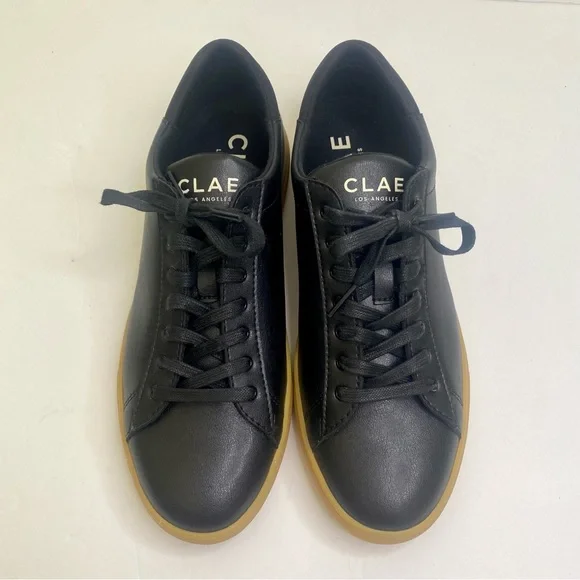 NWT CLAE Bradley Cactus Sneaker Sz 8 Black - Picture 5 of 13